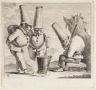 KG 01228
<br/>
Drie gebochelde narren
<br/>
<em>Schmidt, Georg Friedrich (1712-1775)</em>